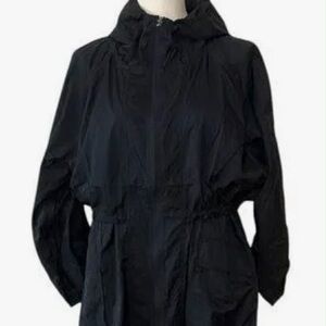 ATHLETA Black Lightweight Long Sleeve jacket